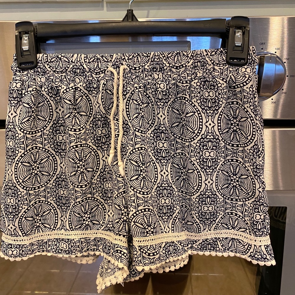 Patterned Shorts
